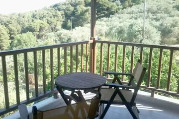 outside