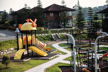 Children's area