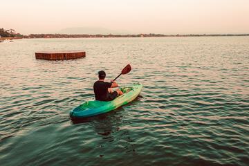 Kayaking