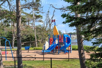 Children's play area - outdoor