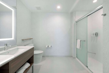Bathroom shower