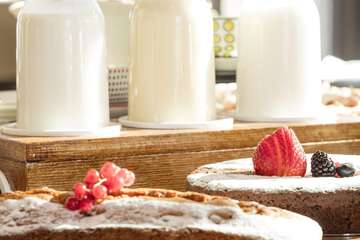 Breakfast buffet