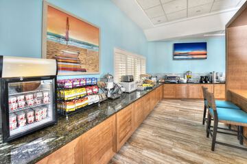 Breakfast area