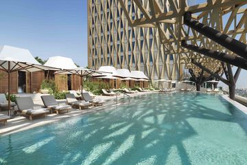 Outdoor pool