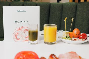 Breakfast meal