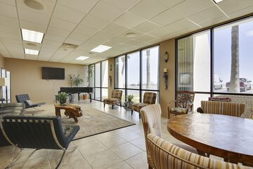 Reception hall