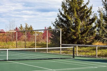 Tennis court