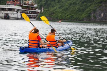 Kayaking