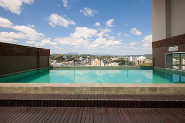 Rooftop pool