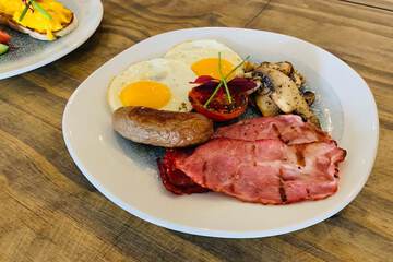 Breakfast meal