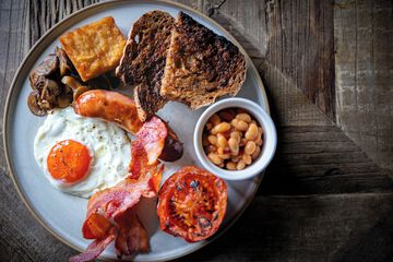 Breakfast meal