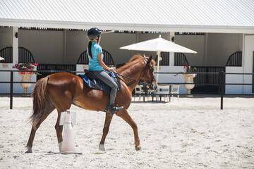 Horseback riding