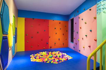 Children's play area - indoor