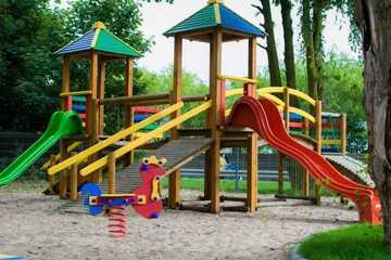 Children's play area - outdoor