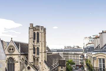 City view from property