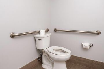 Accessible bathroom