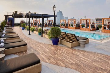Rooftop terrace