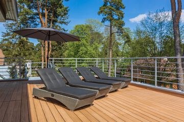 Rooftop terrace