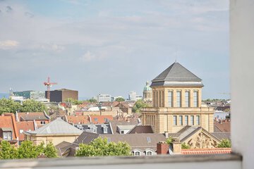 Rooftop terrace