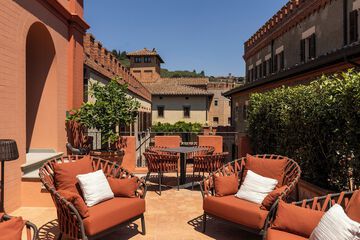 Courtyard view