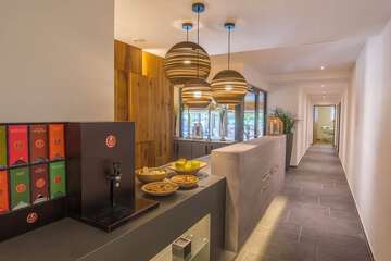 Spa reception