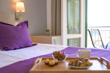 In-room dining