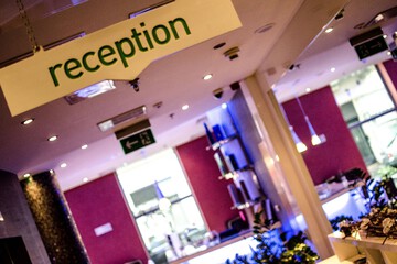 Reception hall