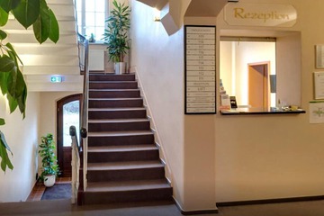 Check-in/check-out kiosk