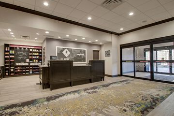 Check-in/check-out kiosk