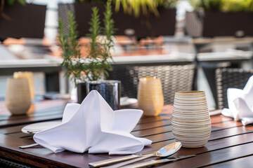 Rooftop terrace