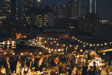 City view from property