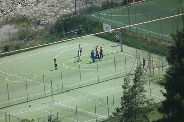 Basketball court