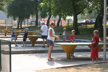 Sports facility
