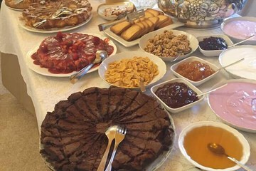 Breakfast buffet