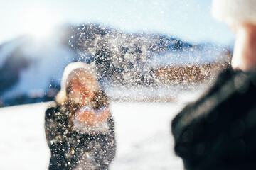 Snow and ski sports