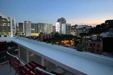 Rooftop terrace
