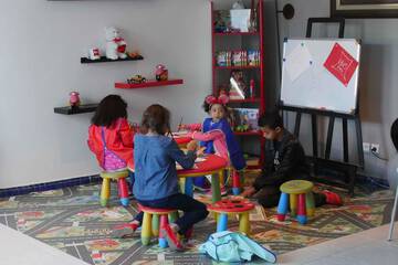 Children's play area - indoor