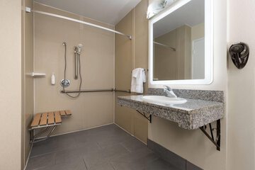 Accessible bathroom