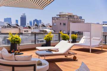Rooftop terrace