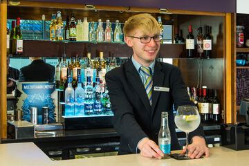 Bar (on property)