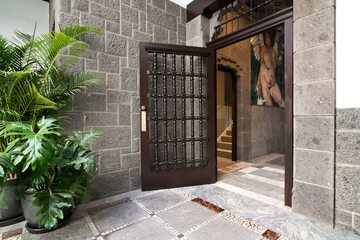 Property entrance