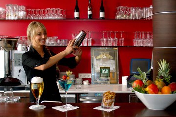 Bar (on property)