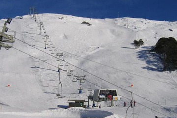 Ski hill