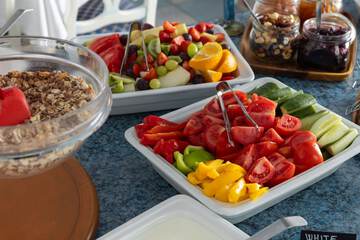 Breakfast buffet