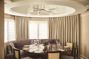 In-room dining
