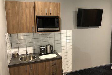 Private kitchenette