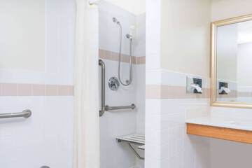 Accessible bathroom