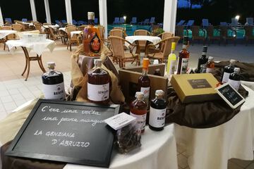 Tasting room