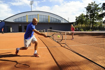 Sports facility