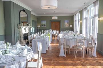Indoor wedding